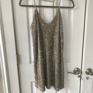 Lush sequin party dress